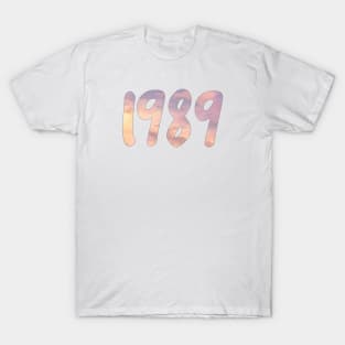 1989 Pink Sky T-Shirt